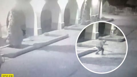 Під Львовом на території храму чоловік провів загадкові ритуали: відео налякало мережу