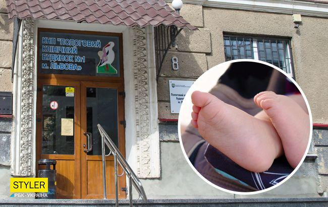 У Львові народилася дівчинка-богатирка: вага понад п'ять кілограм