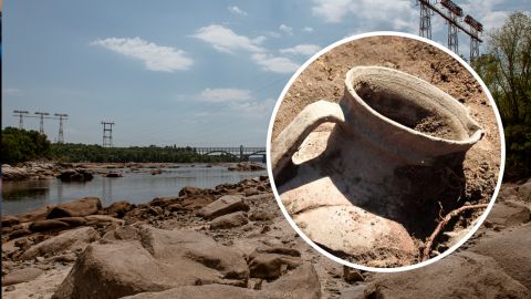 Підрив Каховської ГЕС став потенційною загрозою для 195 археологічних пам'яток