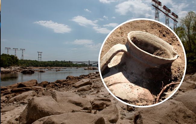 Підрив Каховської ГЕС став потенційною загрозою для 195 археологічних пам'яток