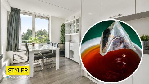 Не викидайте чайні пакетики. Тепер ви знаєте, як з ними економити