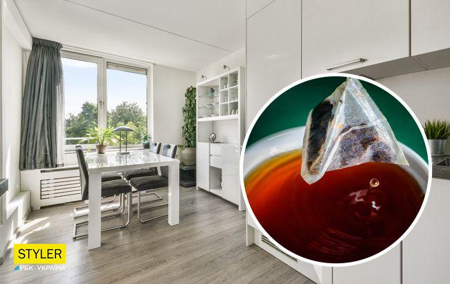 Не выбрасывайте чайные пакетики. Теперь вы знаете, как с ними экономить