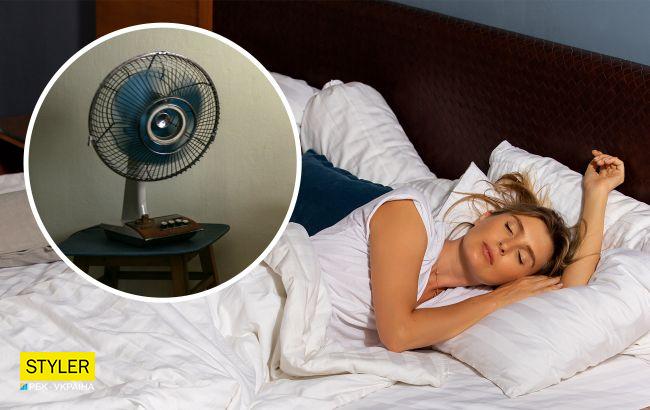 Чому спати з увімкненим вентилятором шкідливо для здоров'я: важливе пояснення