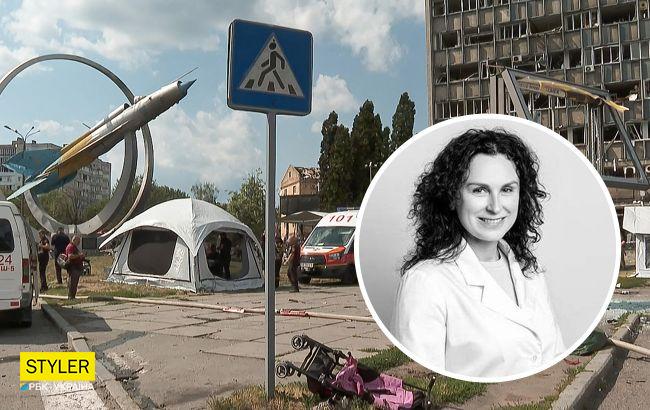 У Вінниці померла лікар, мама трьох дітей, яка приймала пацієнтів під час ракетного удару