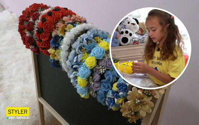 Тепер я захищатиму Україну: 6-річна донька загиблого військового збирає кошти на ЗСУ