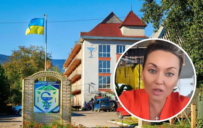 "Если сын будет плакать, зашивать не буду": актриса Саливанчук пожаловалась на врачей в Буковеле и Яремче