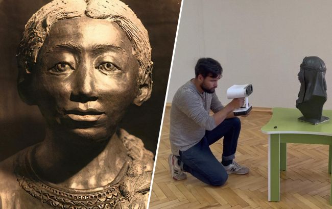 Українські вчені "оживили" доньку Ярослава Осмомисла: як виглядала княжна і що про неї відомо