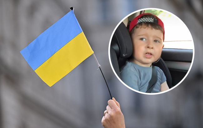 "Все вместе!" Маленький украинец показал, как правильно петь гимн: трогательное видео