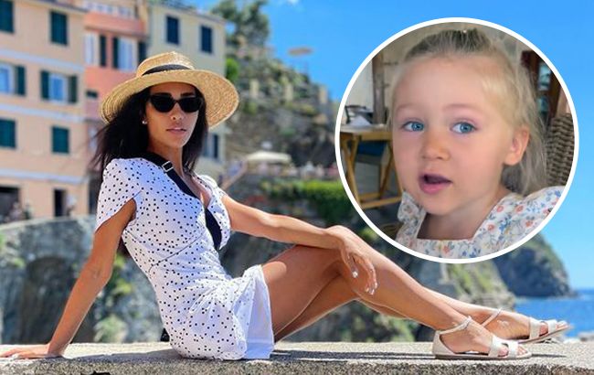 Улюблена її пісня: донька Санти Дімопулос розчулила мережу виконанням "Ой у лузі червона калина"