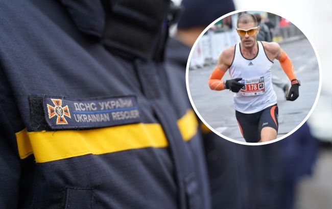 Український рятувальник пробіжить з Києва до Варшави, щоб подякувати полякам за допомогу у війні