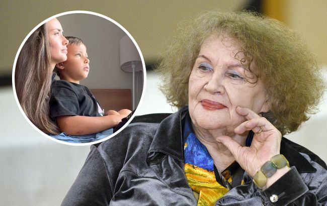 "В самое сердце": Ксения Мишина вместе с сыном прочитали "Крила" Лины Костенко и растрогали сеть