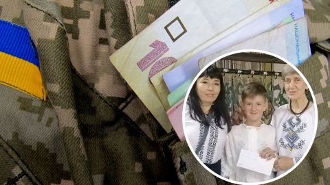 11-летний чемпион мира по паракаратэ передал премию украинским защитникам (фото)
