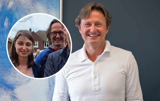 Британський мільйонер покинув сім'ю заради 39-річної біженки з України