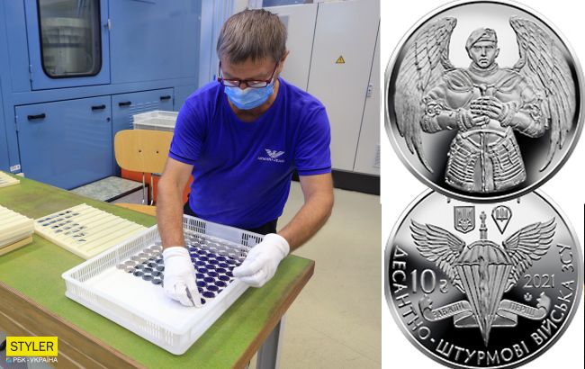 В Україні введуть в обіг унікальну 10-гривневу монету (фото)