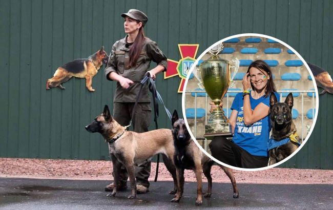 Служебный пес Нацгвардии выиграл чемпионат мира по дрессировке: фото красавицы