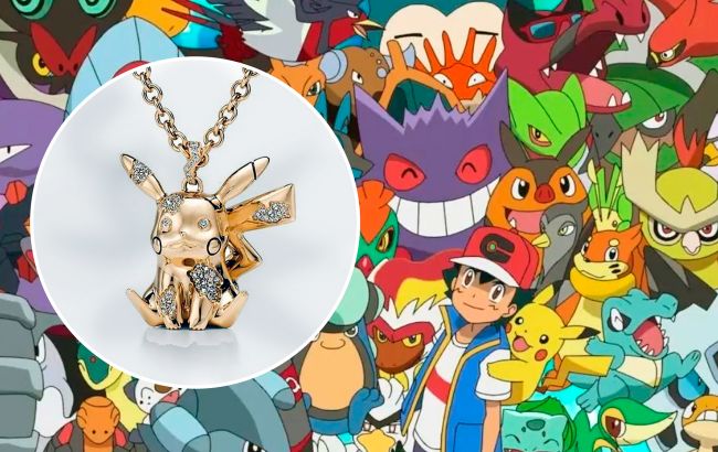 Любимые персонажи с детства возвращаются: Покемоны стали героями коллекции украшений
