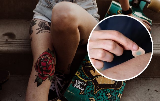 Ученые изобрели пластырь, которым можно делать татуировки за считанные минуты: как он выглядит