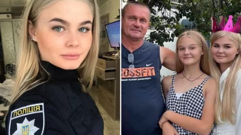 "62 дні не виходила на прогулянки": матір розповіла про лейтенантку поліції з Маріуполя, яка в полоні у окупантів