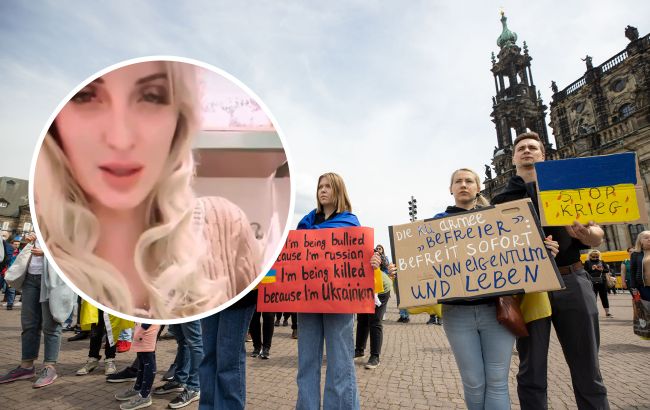 Росіянка, яка живе в Німеччині, закликала Путіна бомбити українців у Дрездені (відео)