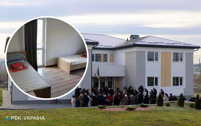 На Львовщине построили многоквартирный дом для переселенцев: детали