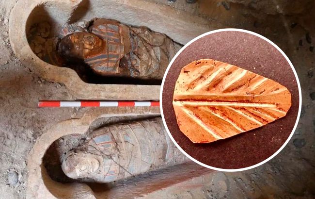 Мумии с золотыми языками и цветными масками. Археологи нашли необычное захоронение