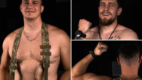 "Одень котика!": воины ВСУ снялись в горячей фотосессии для сбора средств для армии