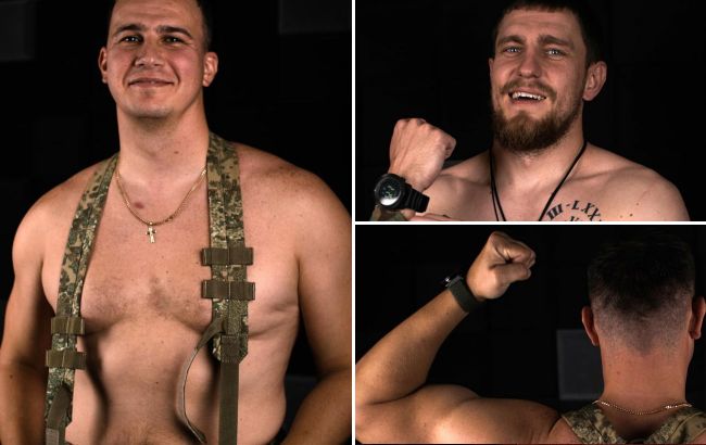 "Вдягни котика!": воїни ЗСУ знялись у гарячій фотосесії для збору коштів для армії