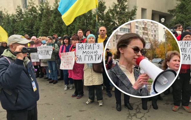В Киеве вдова ресторатора судится с "ветераном" Майманом за дом