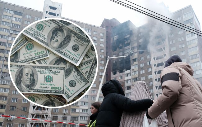 На утренний обстрел Украины РФ потратила 420 млн долларов