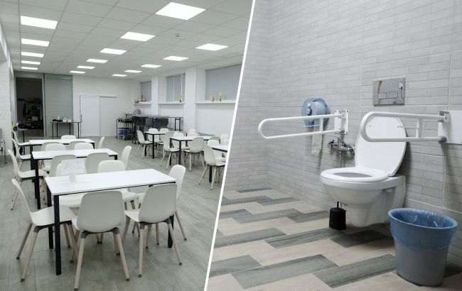 Сделано для людей: так выглядят пункты обогрева в Киеве (фото)