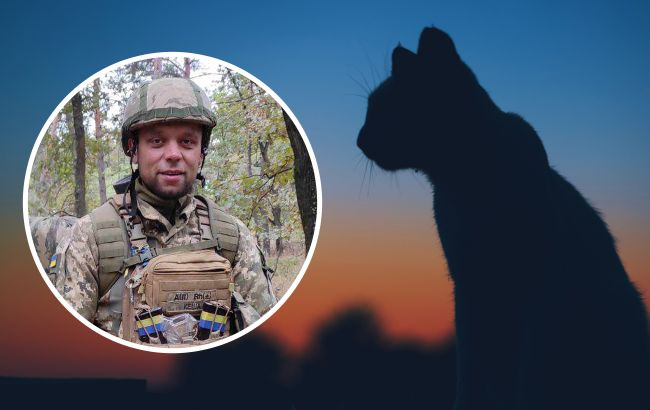 "Кіт почав нявкати, вимагаючи, щоб йшли за ним". Дивовижна історія порятунку наших військових