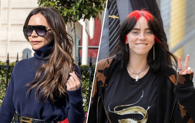 Вікторія Бекхем, Гаррі Стайлз та інші зірки презентують власні парфуми цієї осені