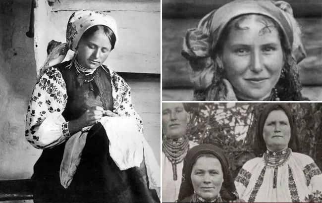 День української хустки: як носили їх наші прабабусі понад століття тому