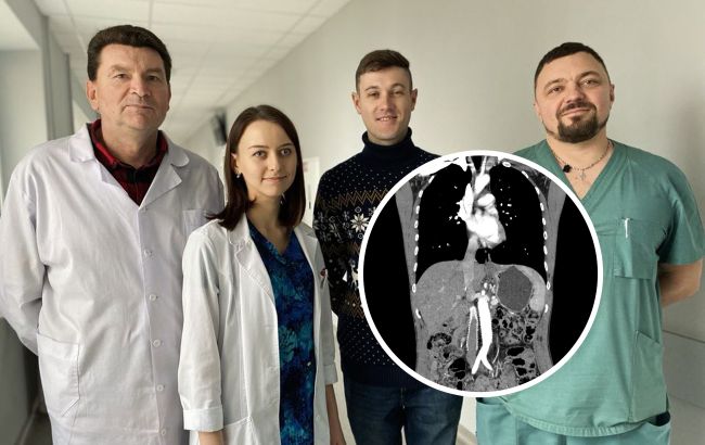 Операція тривала 10 годин: у Львові врятували чоловіка з рідкісним захворюванням