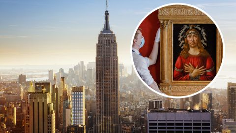 Два шедеври. На картині знаменитого художника Боттічеллі виявили прихований малюнок