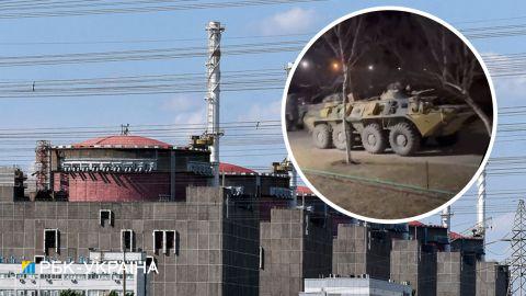 Оккупанты превратили Запорожскую АЭС в военную базу, - Энергоатом