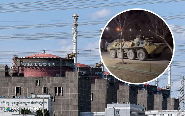 Оккупанты превратили Запорожскую АЭС в военную базу, - Энергоатом