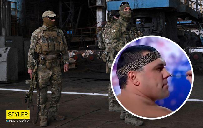 У Балаклії окупанти призначили "заступником мера" учасника талант-шоу, який забивав цвяхи до носа