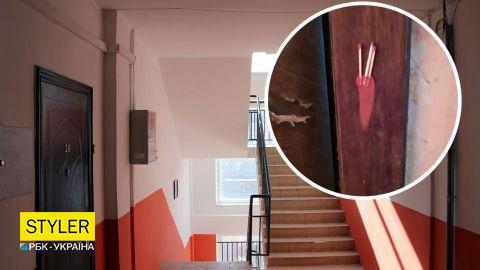 Киевляне начали находить странные метки на своих квартирах: как они выглядят