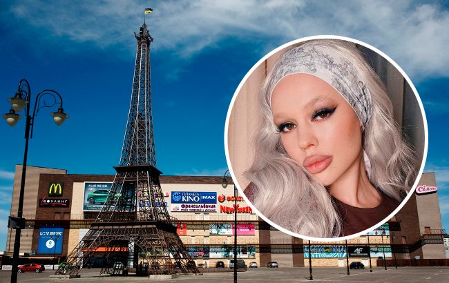 В Харькове в разгар войны в одном из ТЦ "крутят" российскую Инстасамку  (видео)