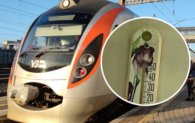 "В стране война, а ей кондиционеры подавай": женщина показала ужасы поезда Харьков - Пшемысль. Реакция украинцев удивляет