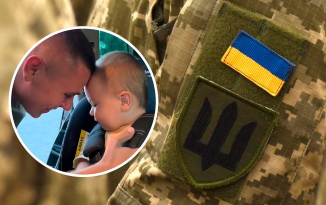 "Тато приїхав!" У мережі показали зворушливу зустріч військовго ЗСУ з маленьким сином