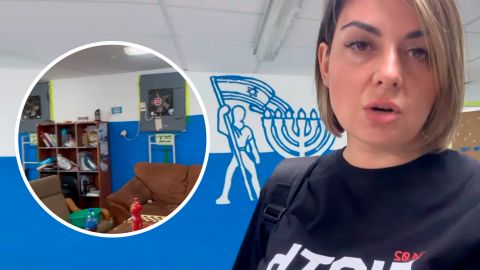 Все для комфорта. Украинка показала, как выглядит бомбоубежище в Израиле (видео)