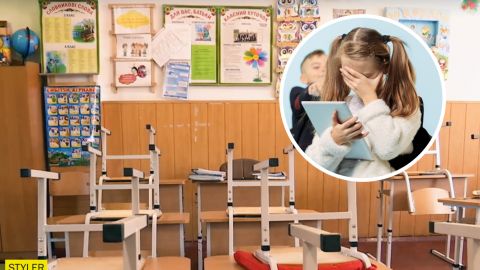 Под Кропивницким школьник избил одноклассницу на глазах у всего класса: шокирующее видео