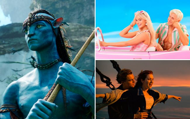 Названо 5 найпопулярніших фільмів 2023 року. В списку є "Титанік"!