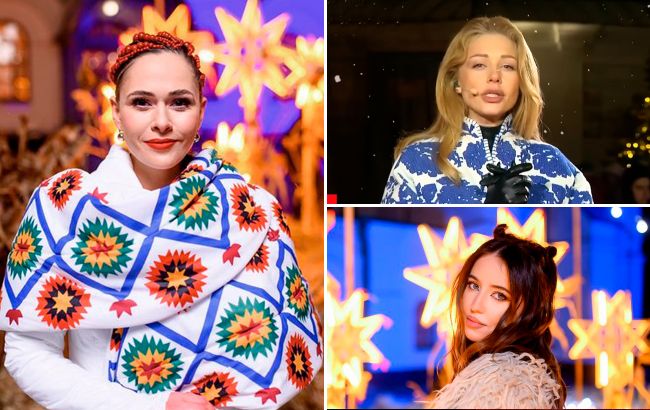 Как украинские артисты возрождают народные колядки в Рождество (видео)