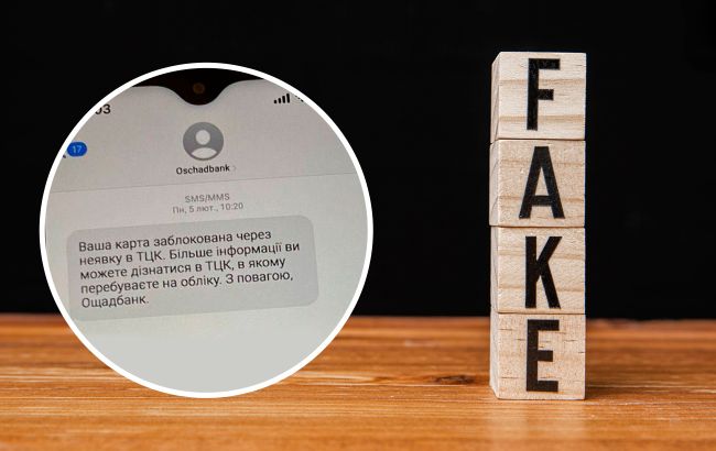 "Ваша карта заблокована". У мережі шириться фейк про мобілізацію