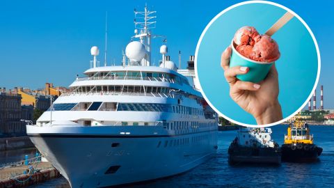 Почему во время морских круизов раздают мороженое и при чем здесь покойники. Вы будете удивлены