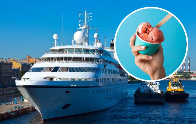 Чому під час морських круїзів роздають морозиво і до чого тут покійники. Ви будете здивовані