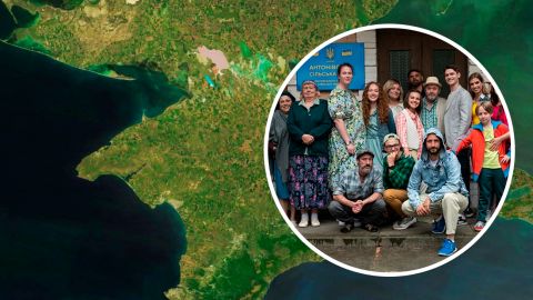 "Виженемо ту погань": зірки популярного серіалу вразили спогадами про Крим